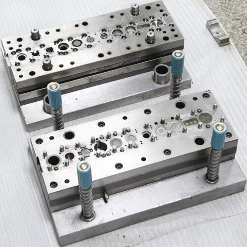 Electrode ring Stretching Mold