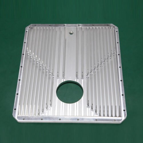 Light fixture radiator
