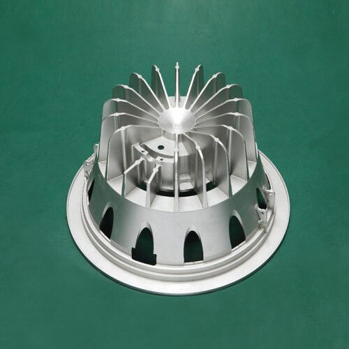 Light fixture radiator