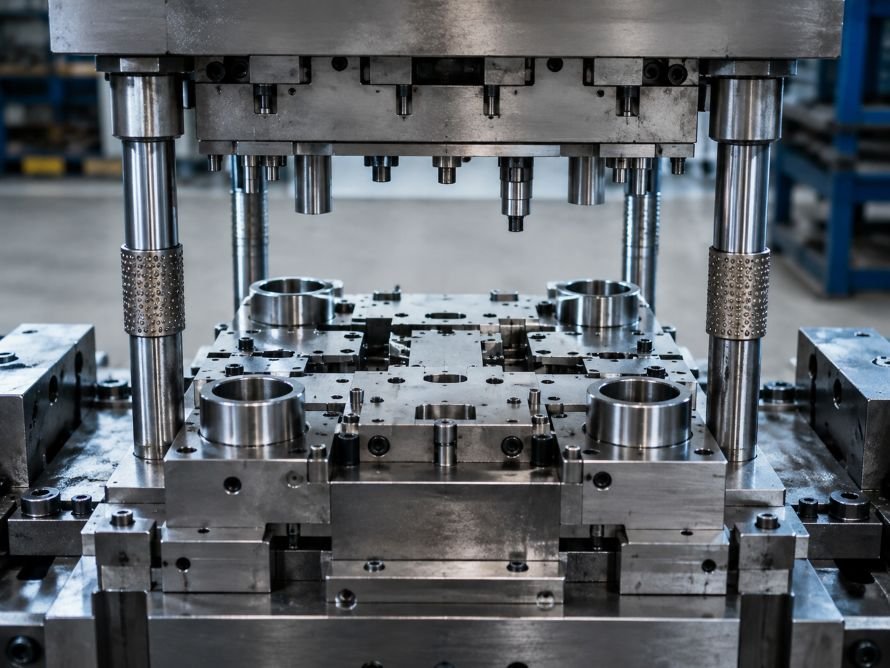 Custom metal stamping die for precision hardware manufacturing