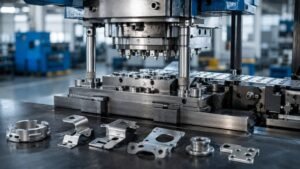 Precision metal stamping for custom metal parts