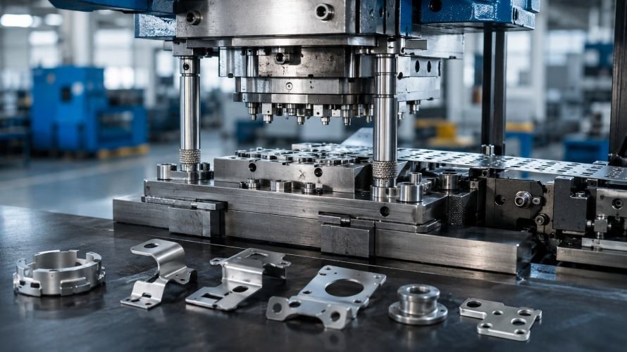 What Is Precision Metal Stamping and How Does It Work? 8 Precision metal stamping for custom metal parts