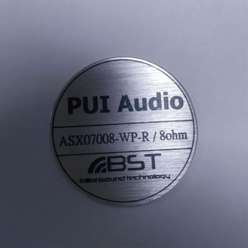 003-喇叭铭牌 (1) Speaker nameplate